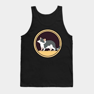 Weird Little Possum Marsupial Guy Tank Top